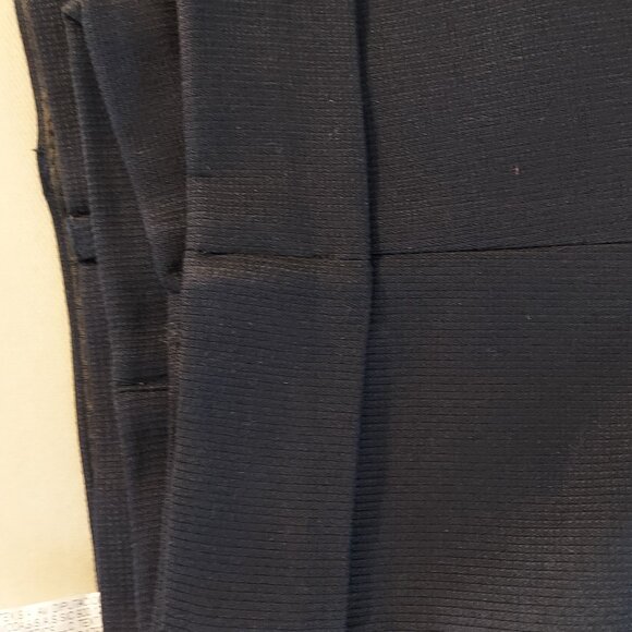 Zara Navy Blue NWT Men’s Size 34 Textured Suit Pants - Picture 4 of 15